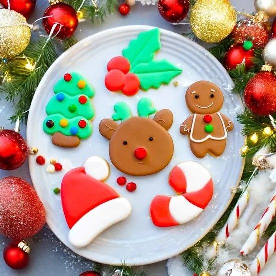 Christmas Cookie Decorating Workshop - Dec 12th