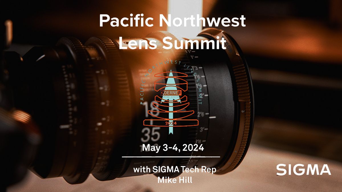 The Pacific Northwest Lens Summit