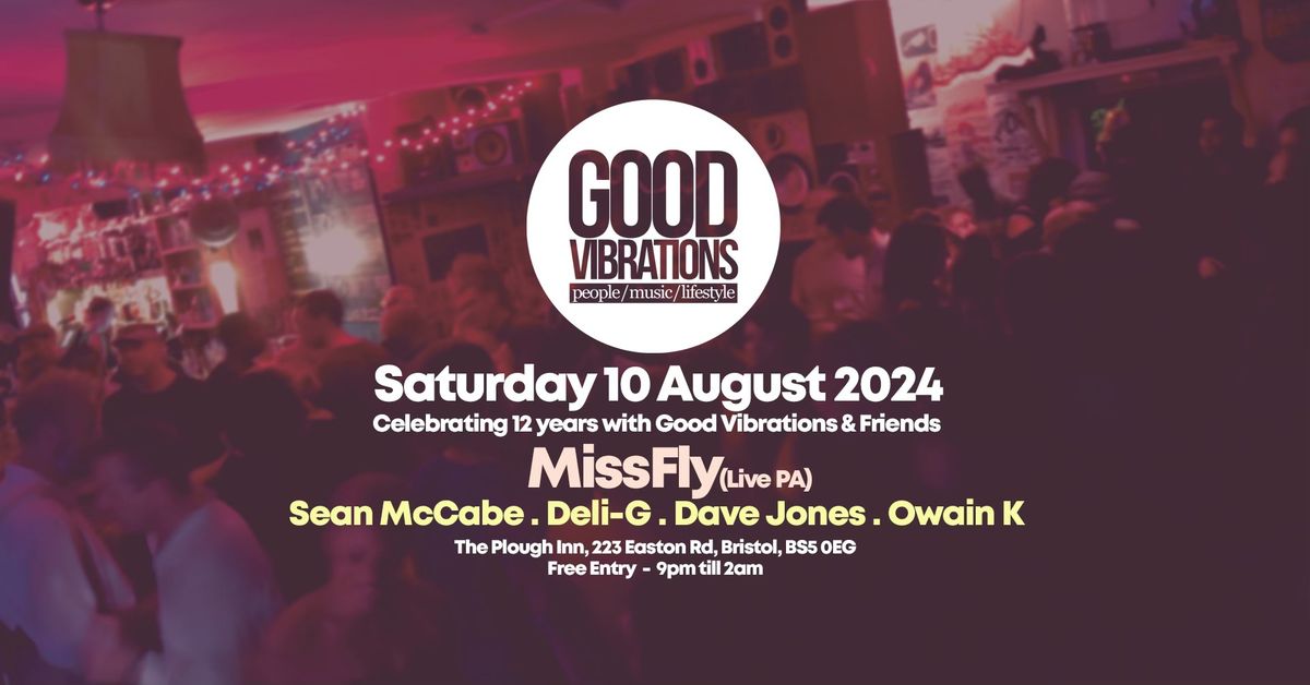 Good Vibrations - Celebrating 12 years