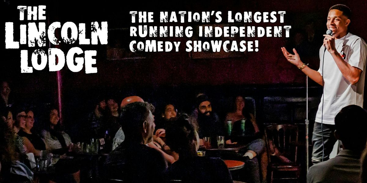 The Lincoln Lodge Comedy Showcase