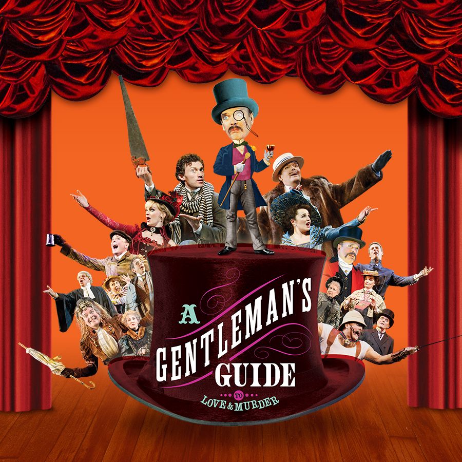 A Gentlemans Guide to Love and Murder at Arvada Center - Black Box Theatre