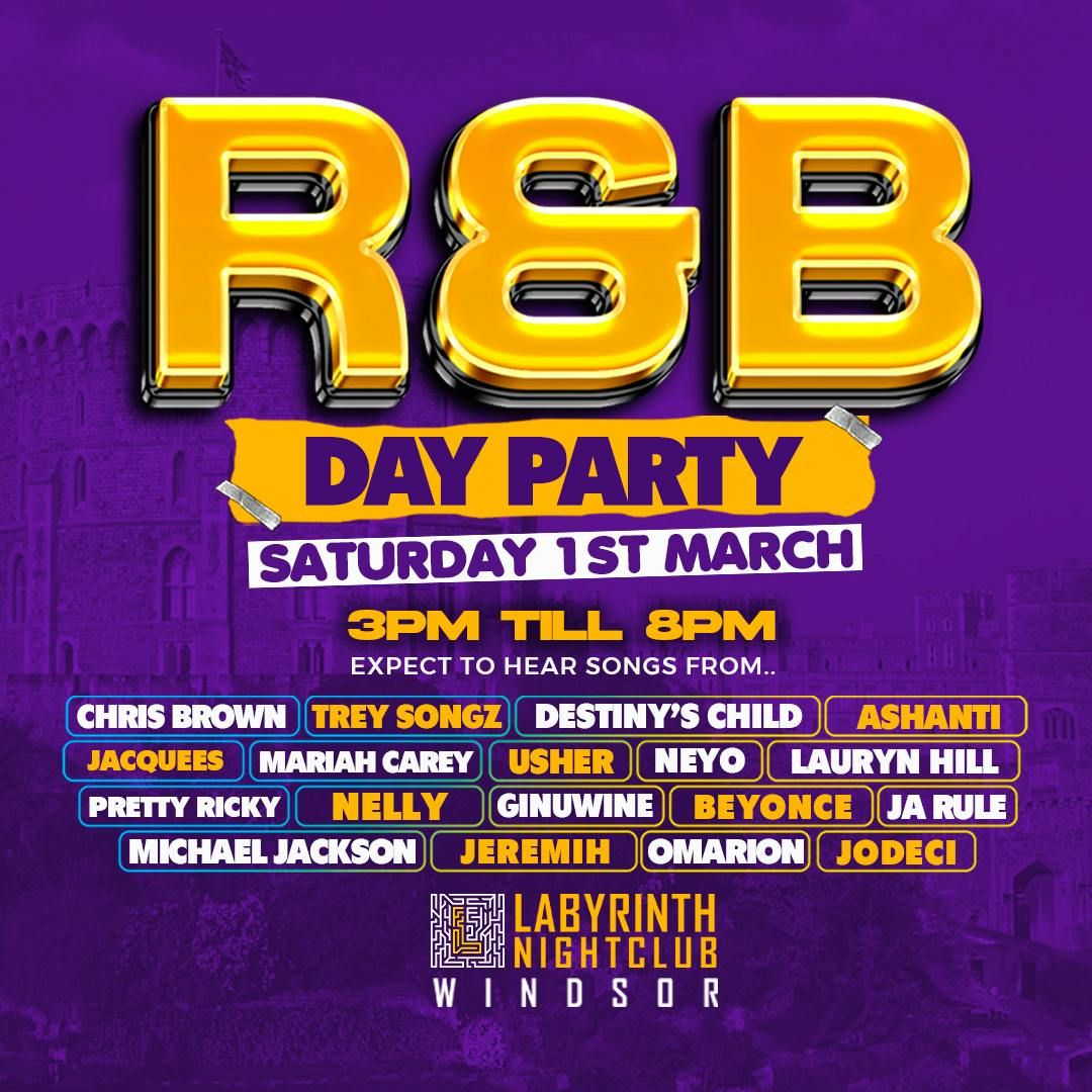 R&amp;B DAY PARTY Windsor