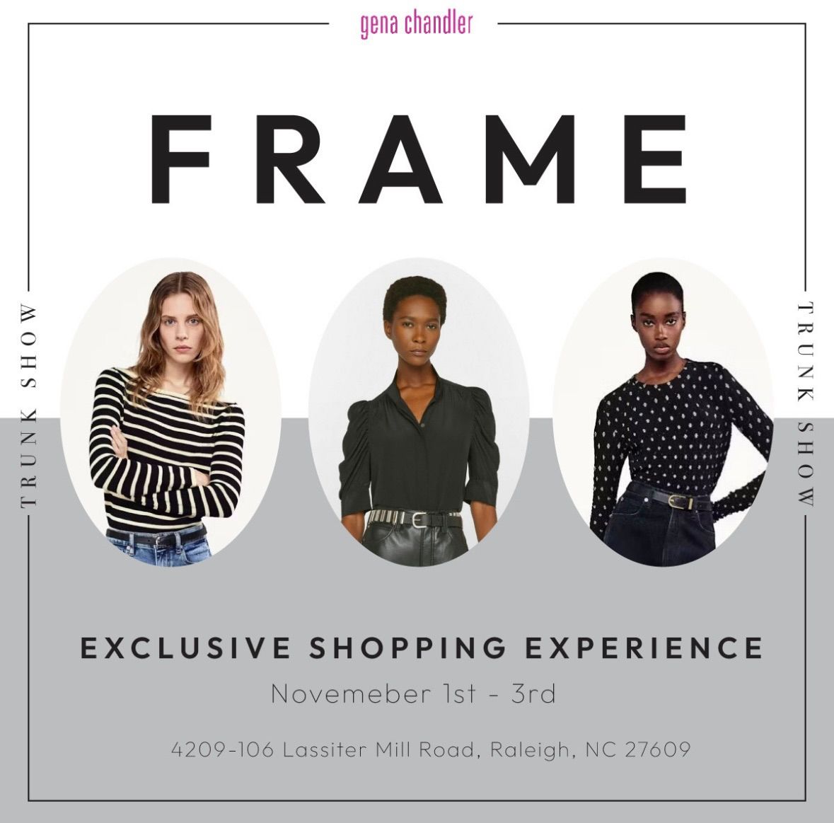 FRAME Exclusive Shopping Experience 