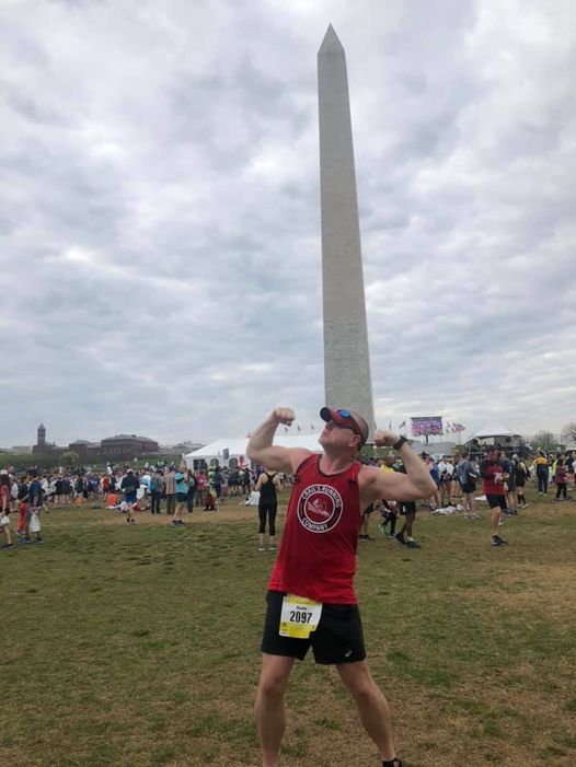 Team CRC goes to DC- Cherry Blossom 10 Miler