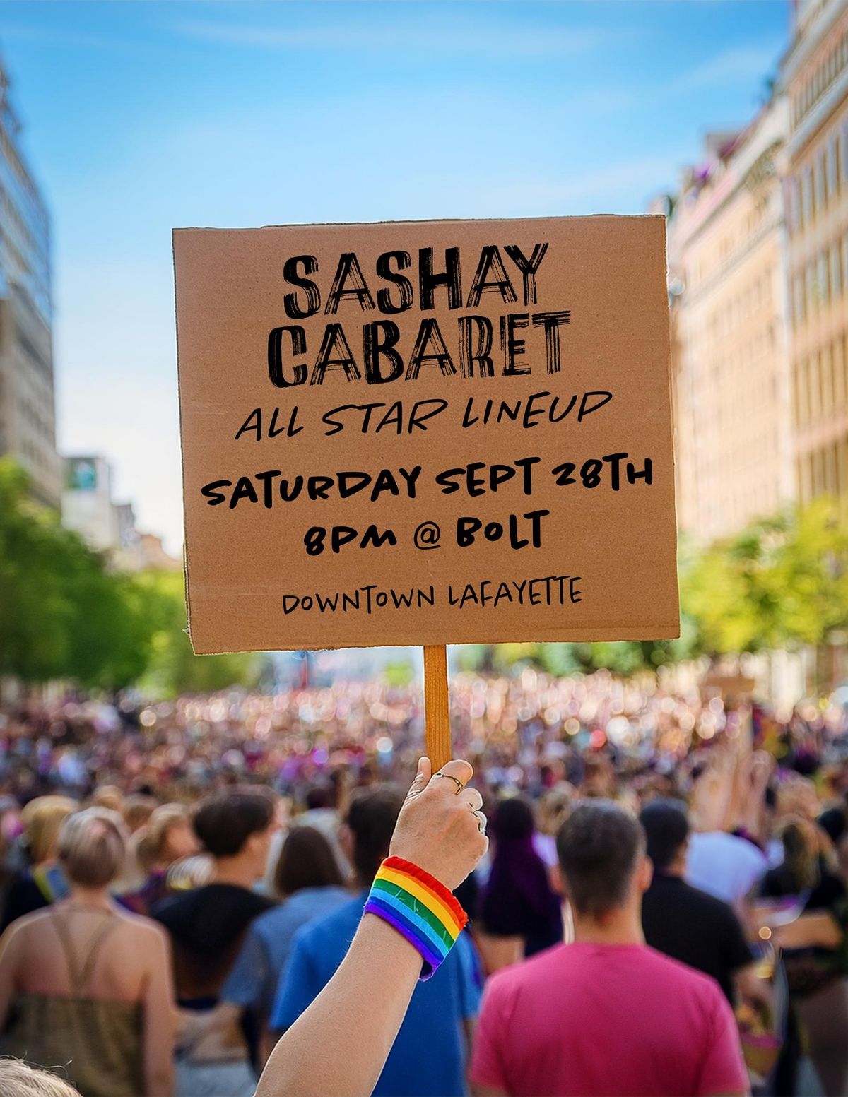 Sashay Cabaret