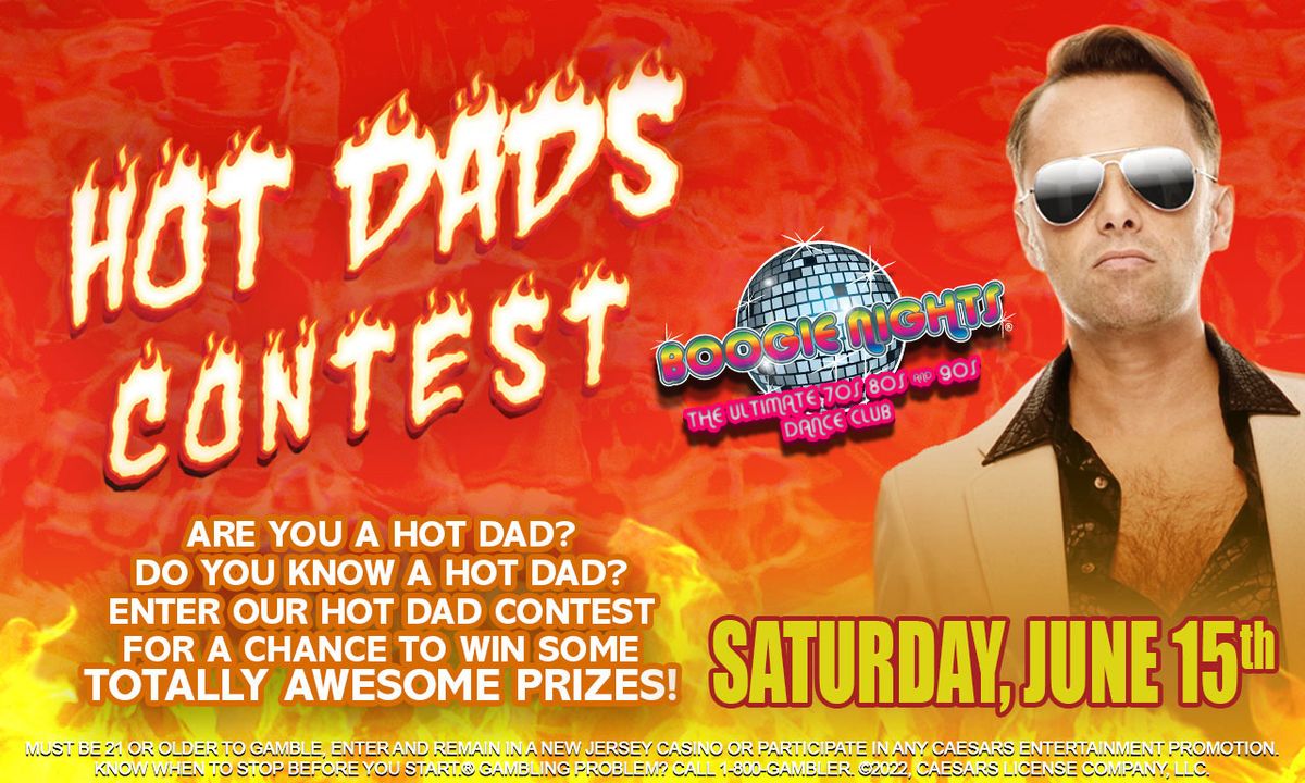 Boogie Nights Hot Dads Contest
