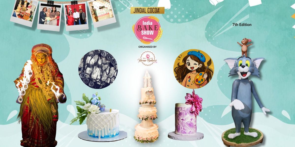 India Bake Show 2025 - Bengaluru