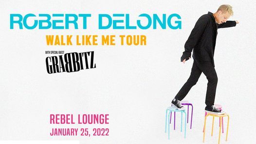 Robert DeLong at The Rebel Lounge