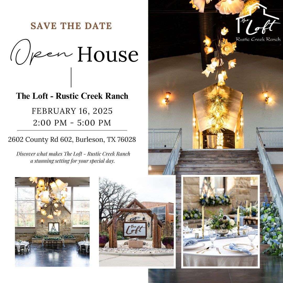 Save The Date | Open House