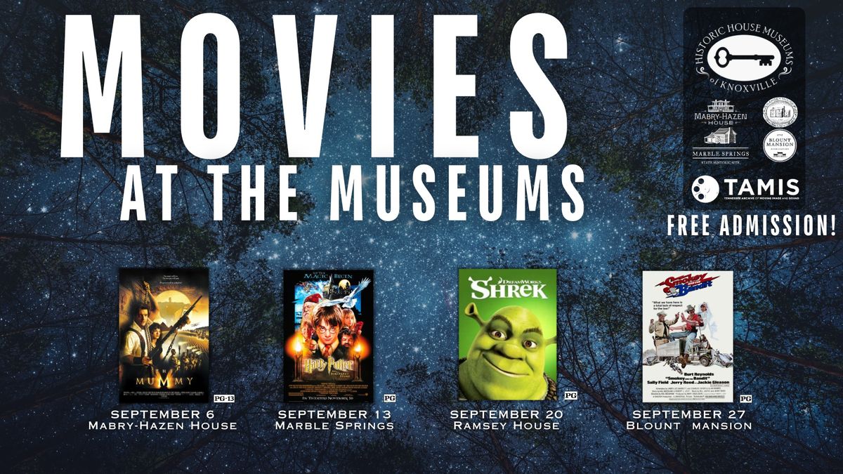 Movies at the Museums: Smokey and the Bandit Presented by Apex Bank