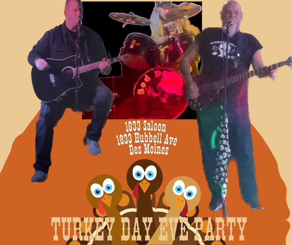 Lane, CeCe and Rusty\u2019s Turkey Day Eve Party!