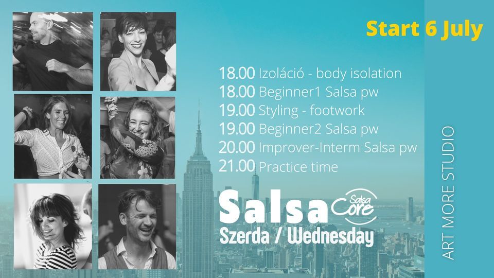 Salsa Szerda \/ Wednesday
