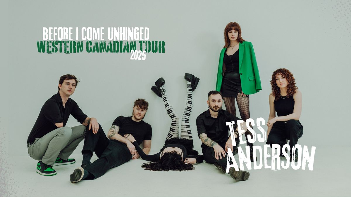 Tess Anderson w\/ 21st Avenue - The Slice Bar & Grill, Lethbridge, AB.