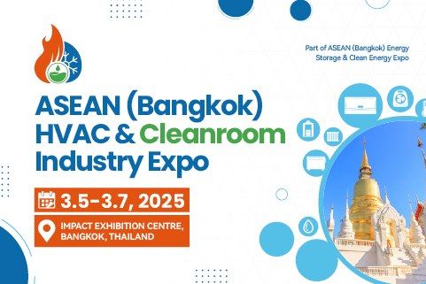 ASEAN(Bangkok) HVAC & Cleanroom Industry Expo