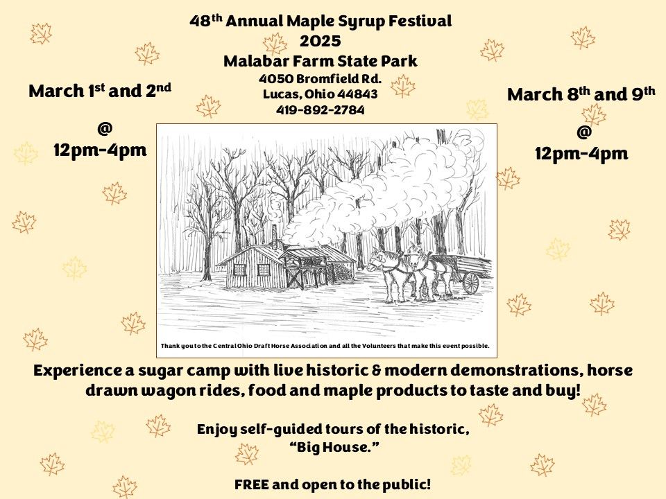 Maple Syrup Festival