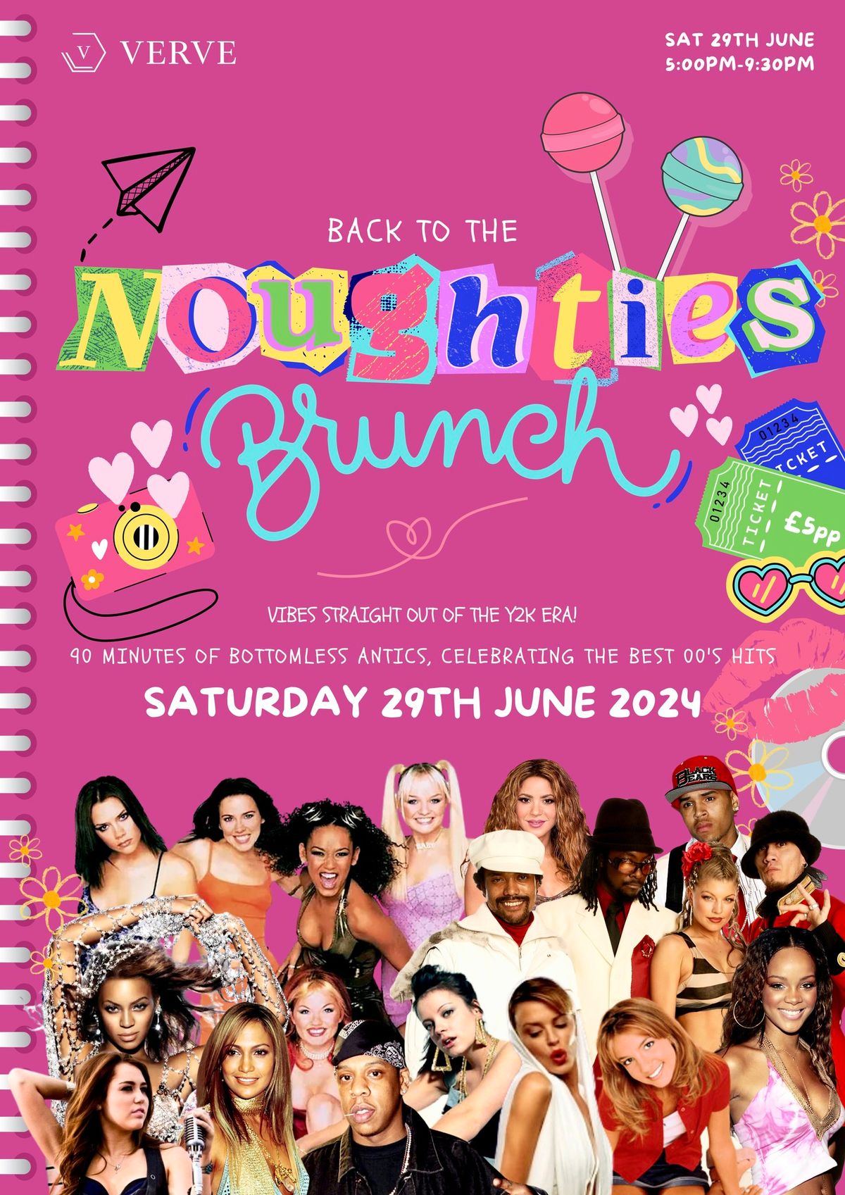 Noughties Bottomless Brunch??? 