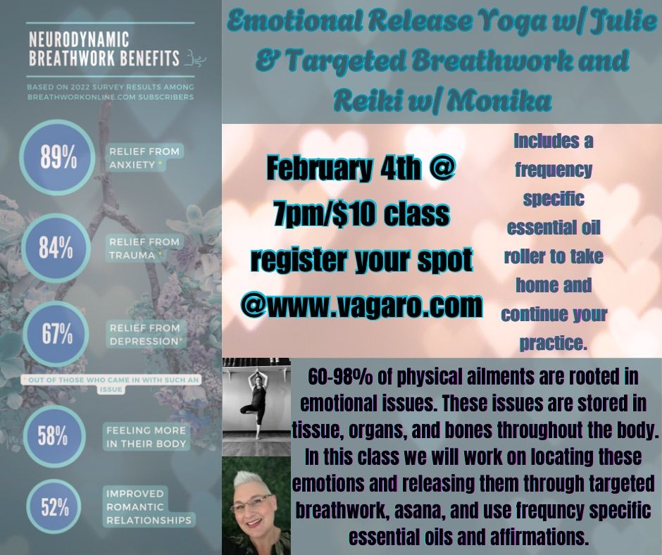 Emotional Release Yoga