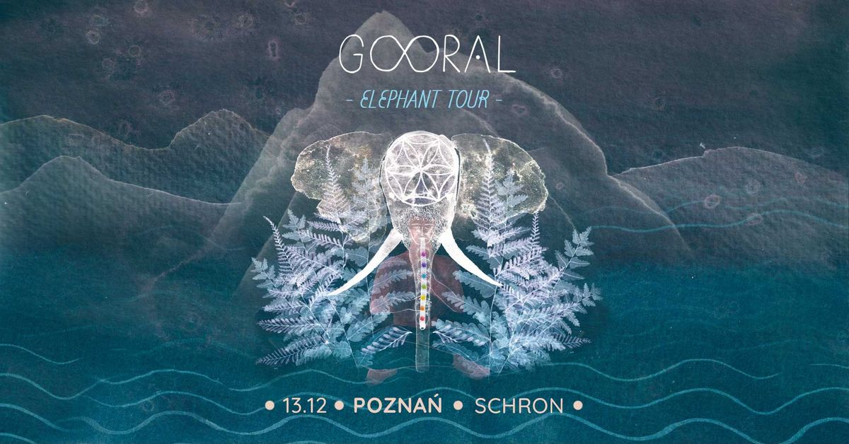 Gooral - Elephant Tour - Schron - Pozna\u0144