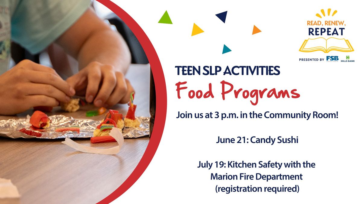 Tween & Teen Kitchen Safety with the Marion Fire Department