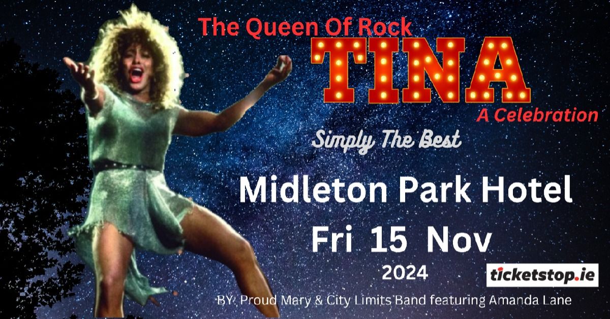 Tina the Queen Of Rock in Midleton Park Hotel