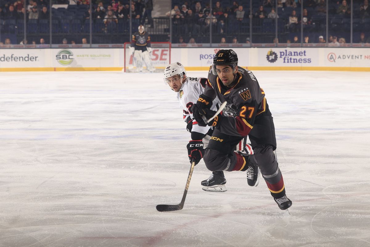 Chicago Wolves vs. Rockford IceHogs