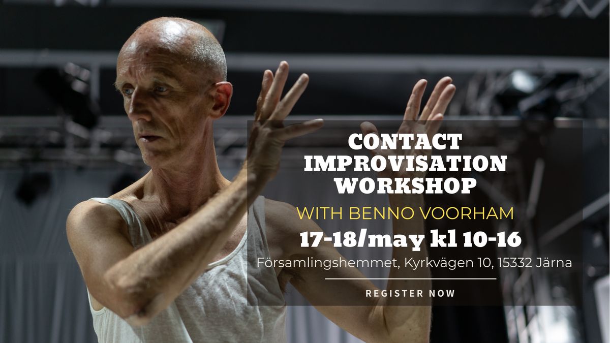 Contact Improvisation with Benno Voorham