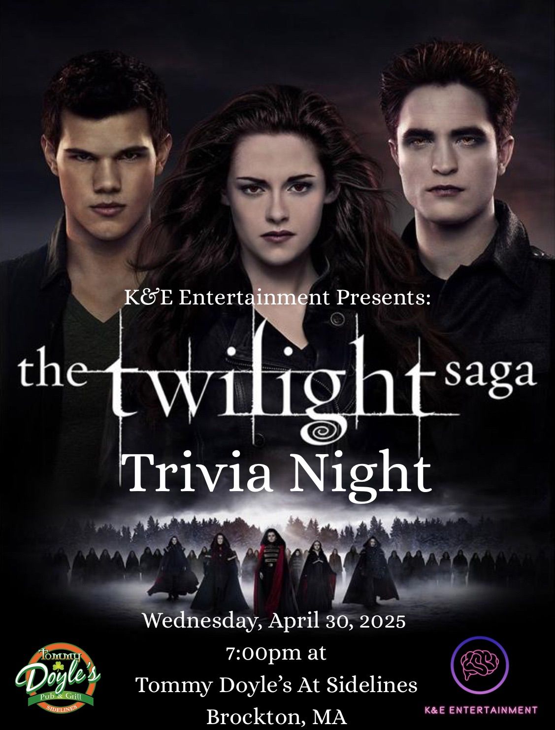 The Twilight Saga Trivia Night