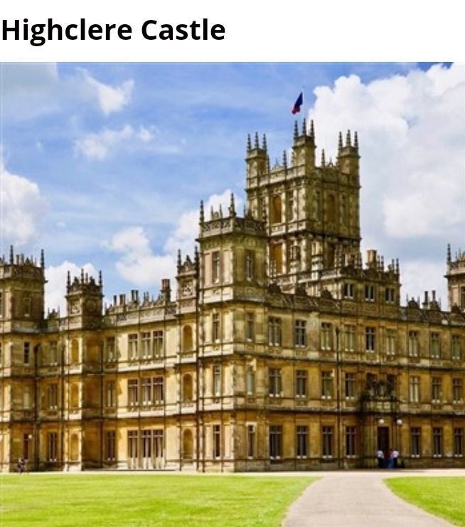 Coach Day Trip to Highclere Castle