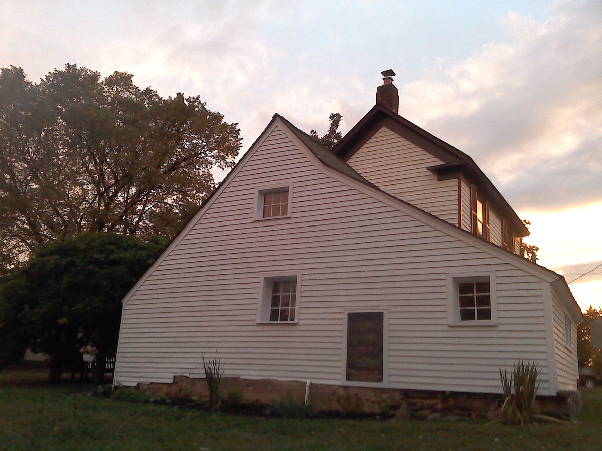 Ball-Sellers House: Open for Tours