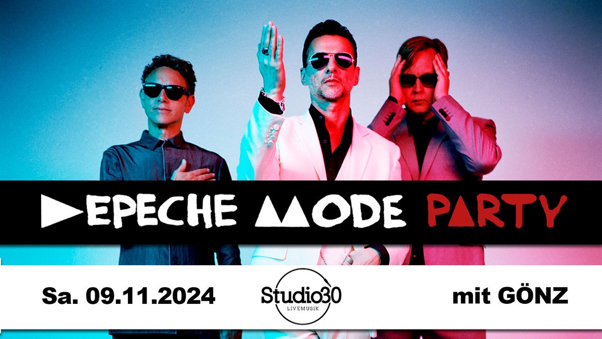 DEPECHE MODE PARTY (Studio 30)