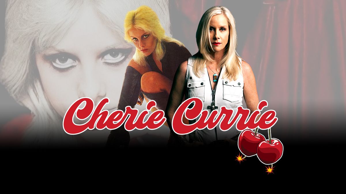 Cherie Currie (of The Runaways) - Farewell Tour - Sydney