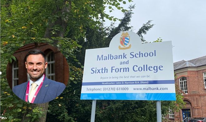 Malbank School Year 5\/6 Open Evening