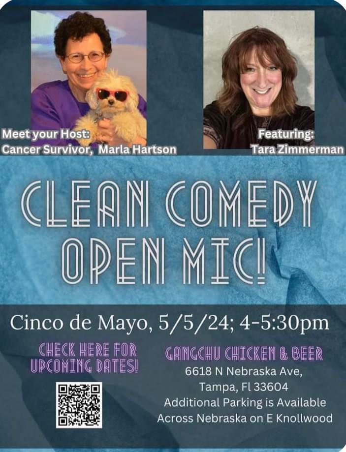 Clean Comedy Open Mic