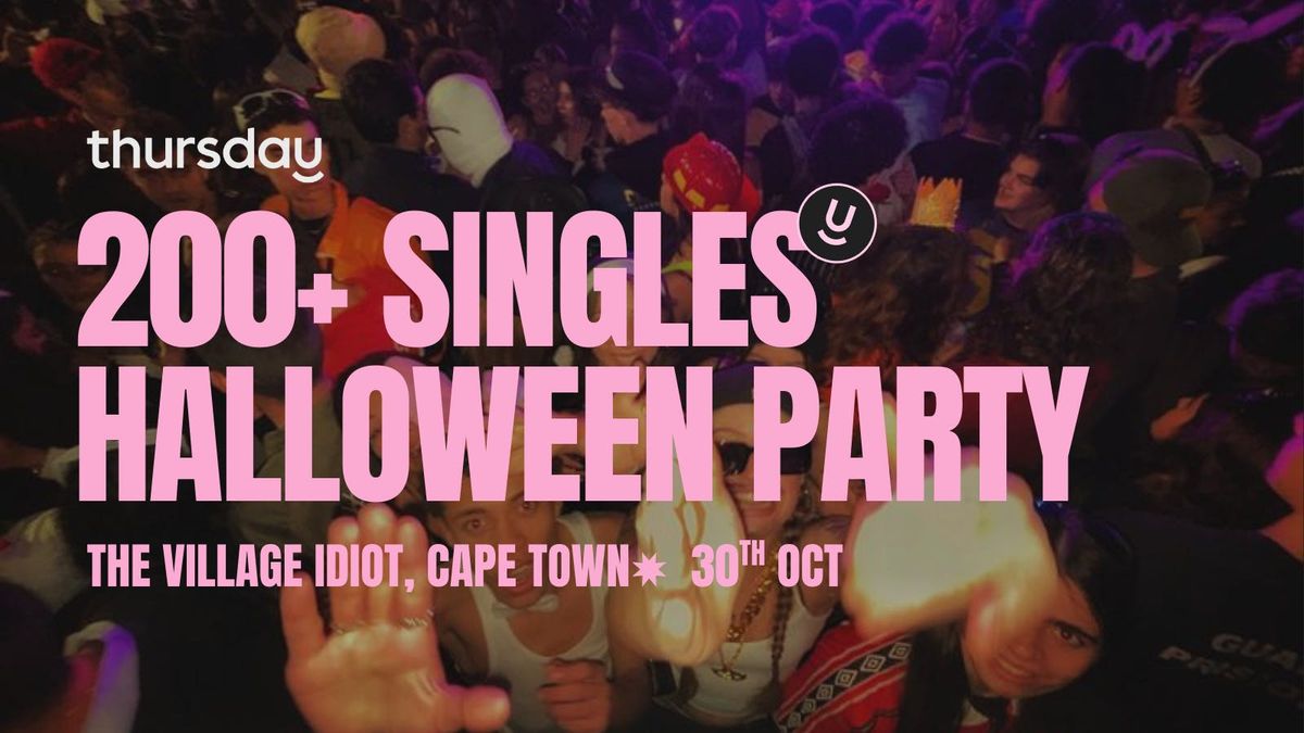 Thursday | Halloween Event | Cape Town 