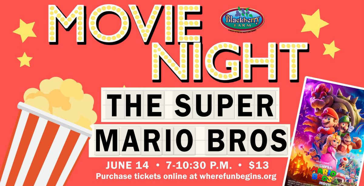 Movie Night: Super Mario Brothers