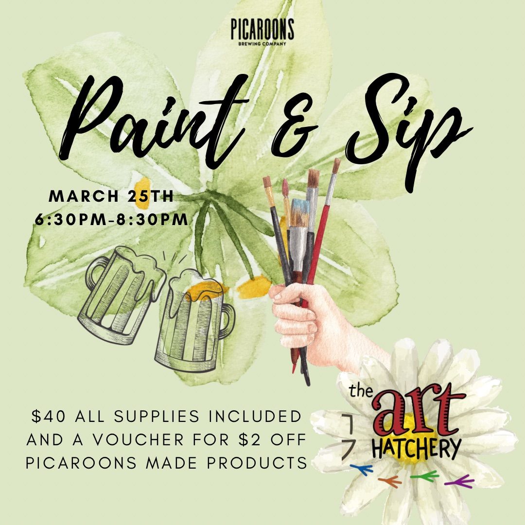 Paint & Sip | March