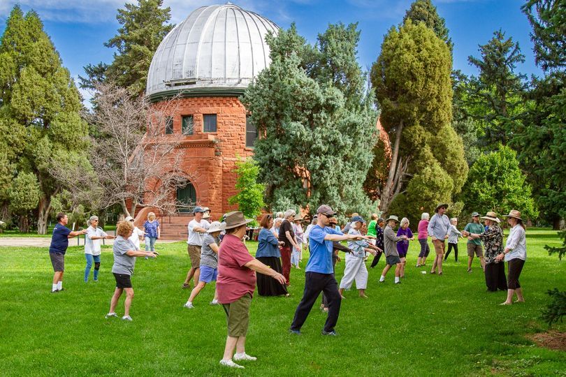 Tai Chi in Observatory Park 10:00 AM Mondays thru May