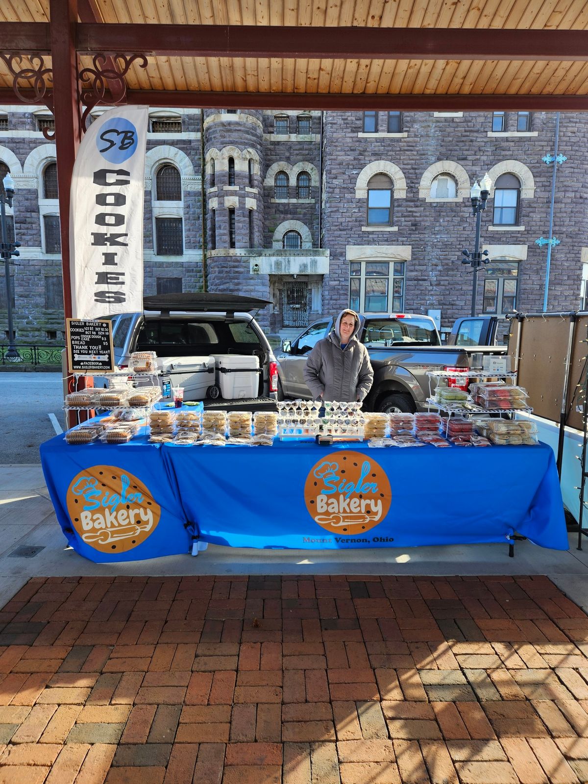 Sigler Bakery @ Canal Market District Holiday Bazaar