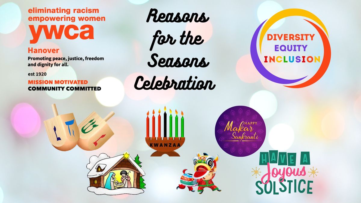 Reasons for the Seasons Celebration