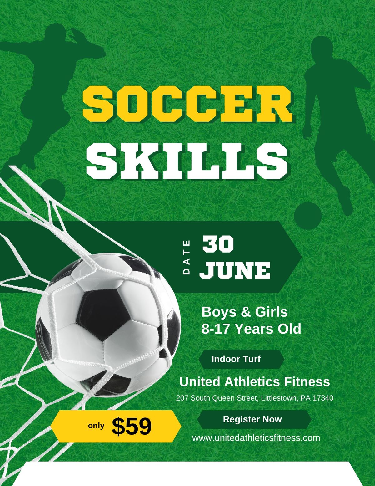 Soccer Skills Clinic
