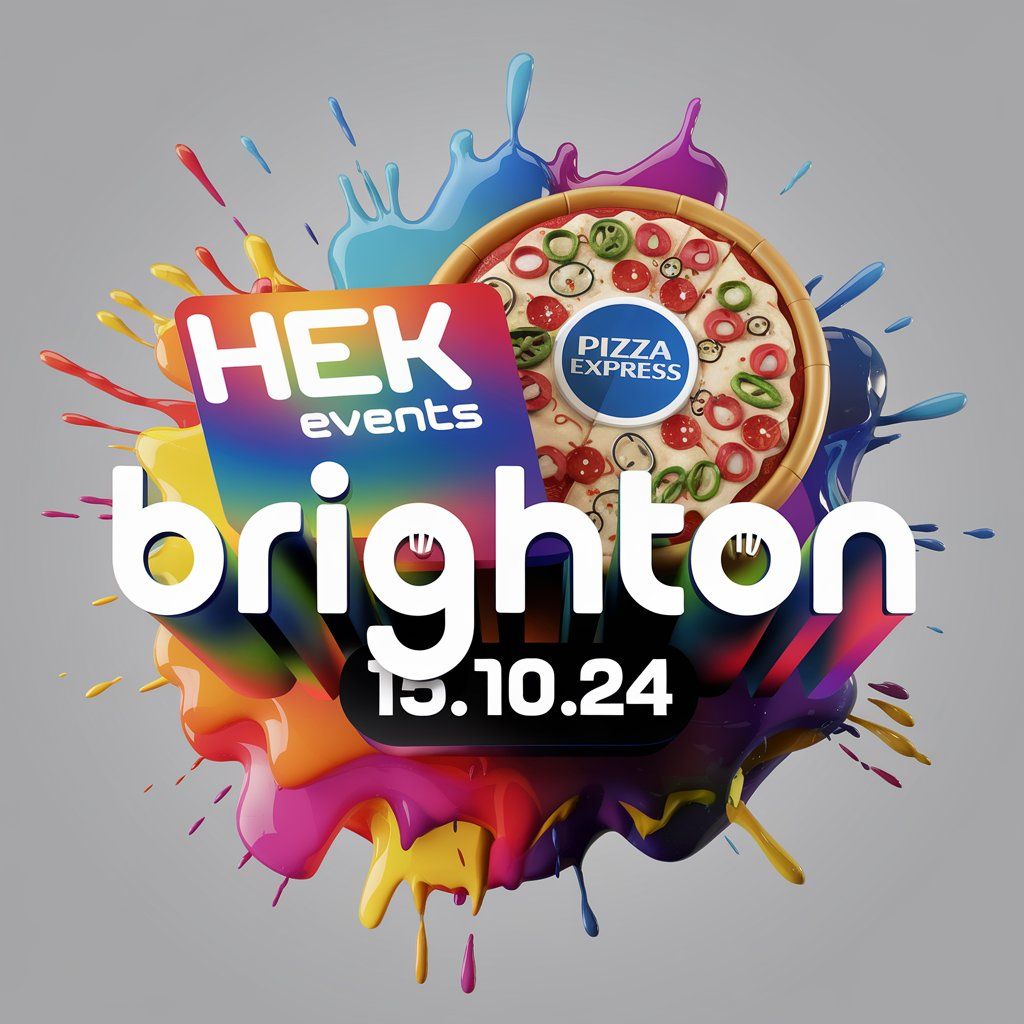 Pizza Express - Pizza making workshop - Brighton - 15th October. Ref: HEK067