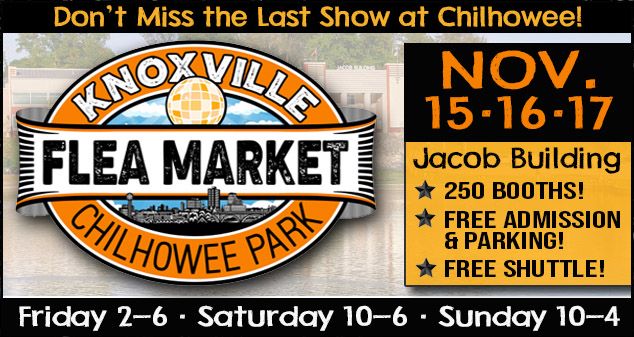 Knoxville Flea Market at Chilhowee Park