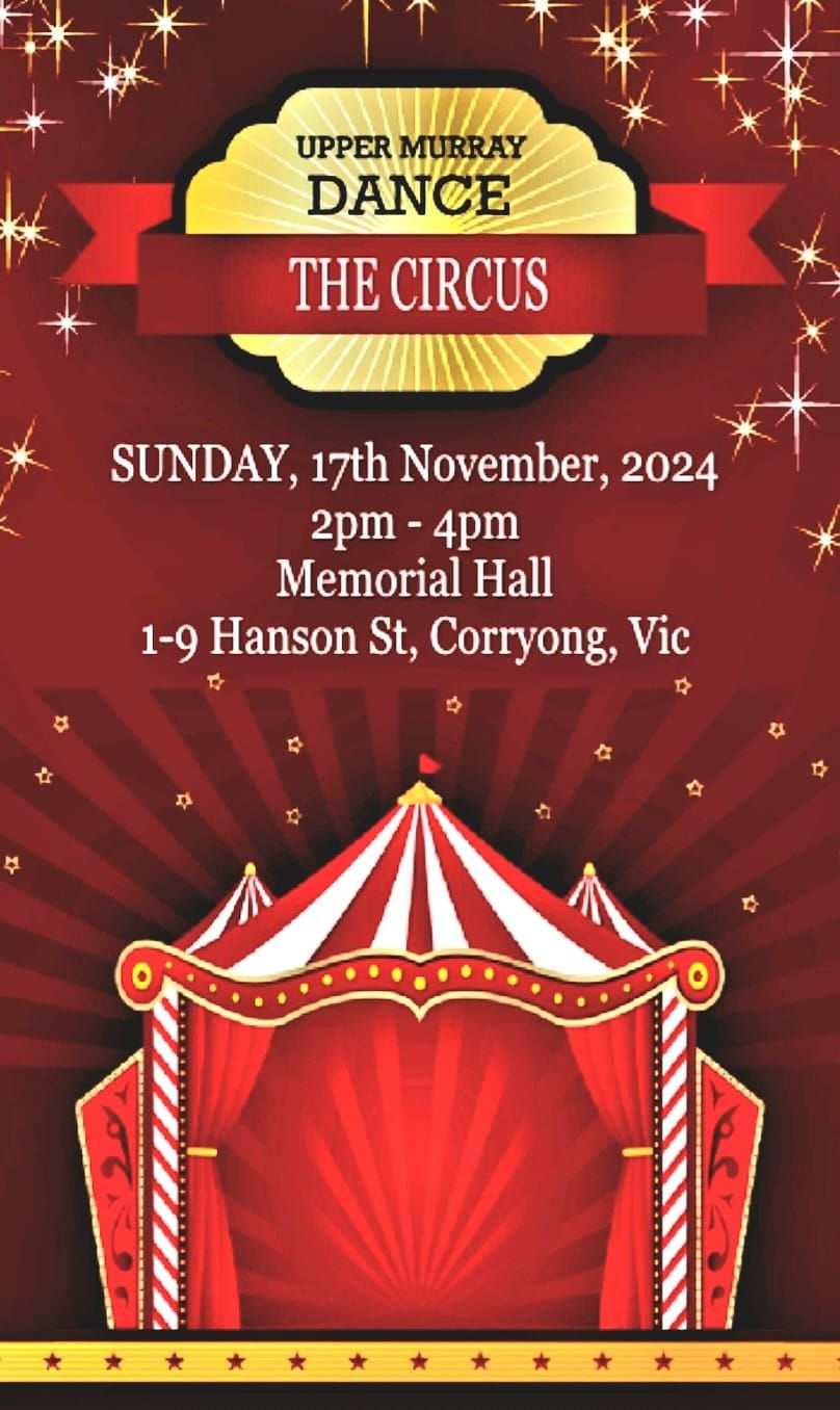 Upper Murray Dance presents "The Circus"