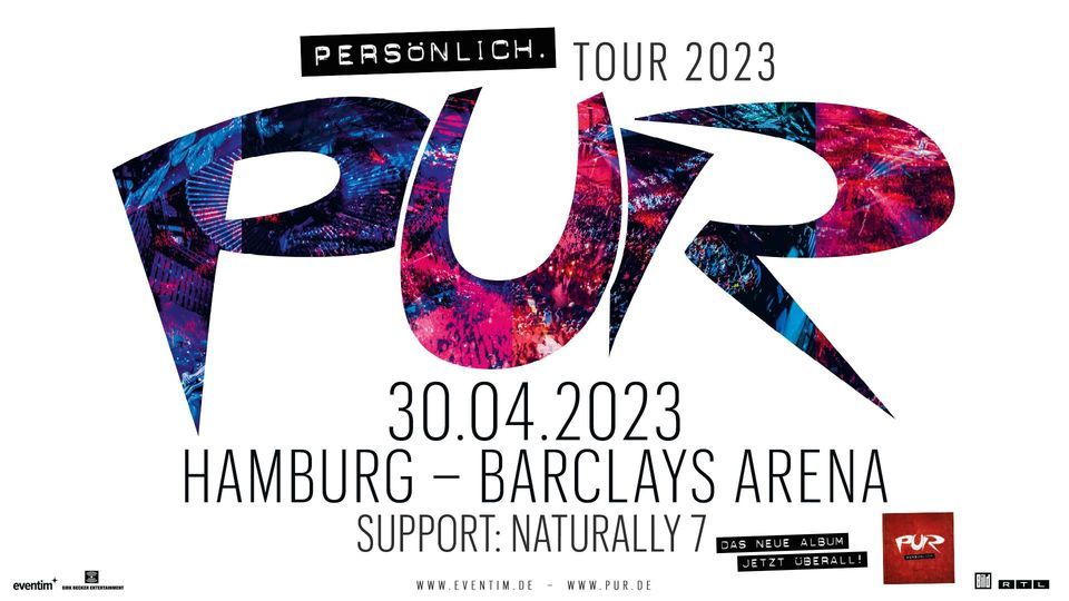 PUR - \u201ePers\u00f6nlich\u201c Tour 2023 | Hamburg