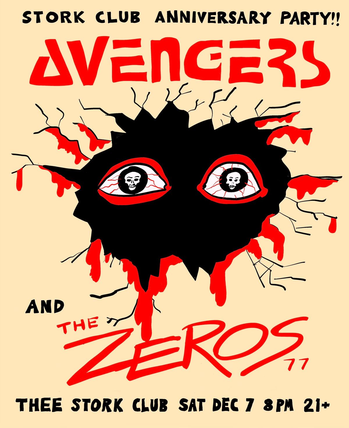 Avengers, The Zeros '77