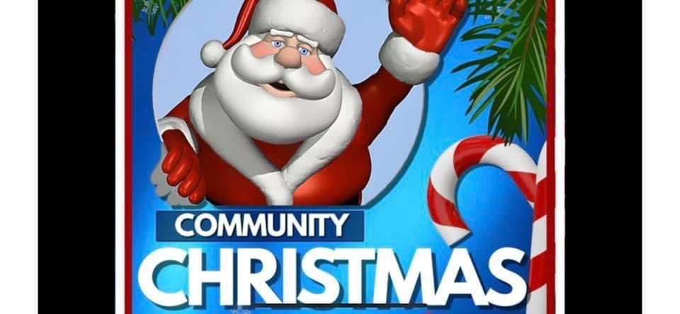 Community Christmas shopping event 