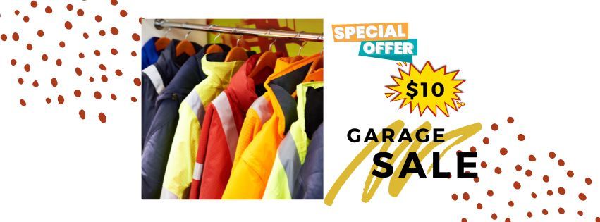 Garage sale - Clearance - cheapest workwear - only $10 