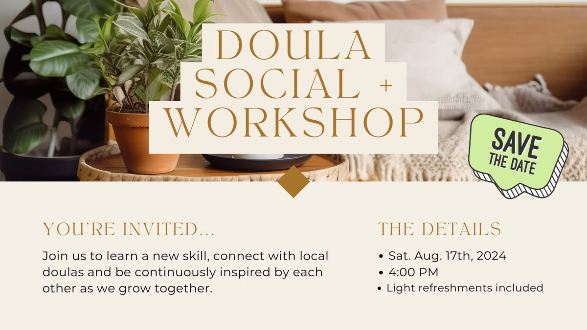 Free Doula Social and Workshop