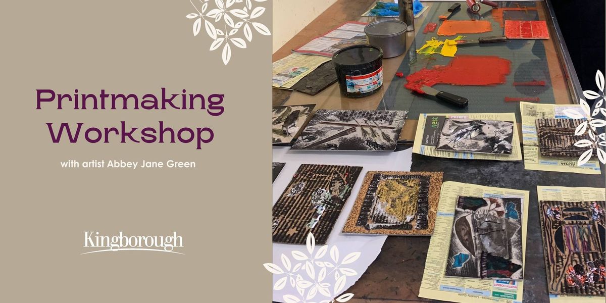 Printmaking workshop