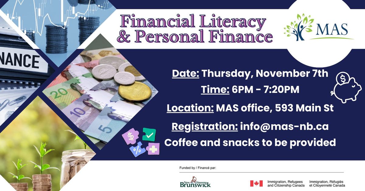 Financial Literacy & Personal Finance